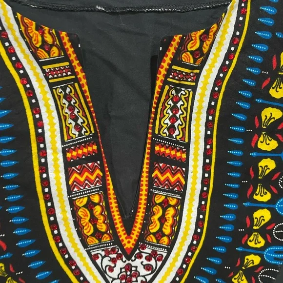 Dashiki dress - Picture 1 of 4